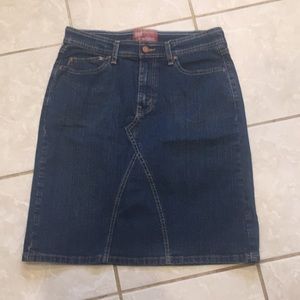 Levi’s Jean  skirt size 10